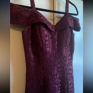 R&M Richards Maroon Dress